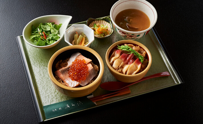 秋：はらこ飯セット