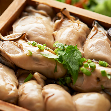 かき飯(12月初旬〜3月中旬)