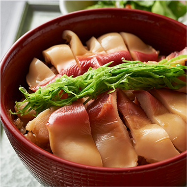 ほっき飯(12月初旬〜5月上旬)