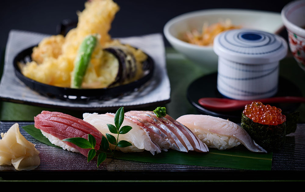 ランチ 鮨膳